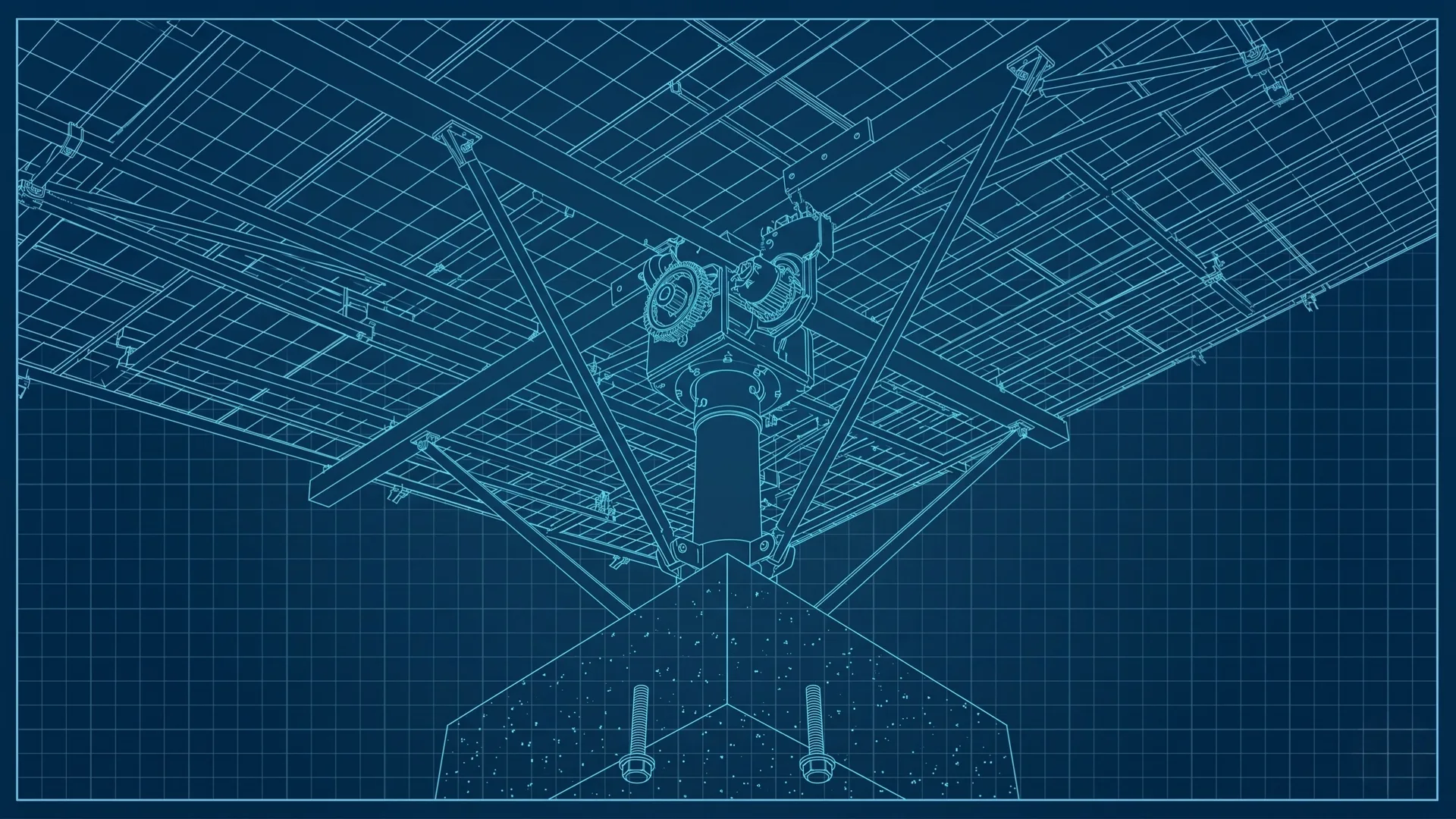Solar engineering layout
